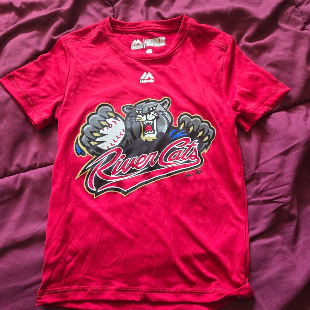 Majestic Youth River Cats Shirt-XS